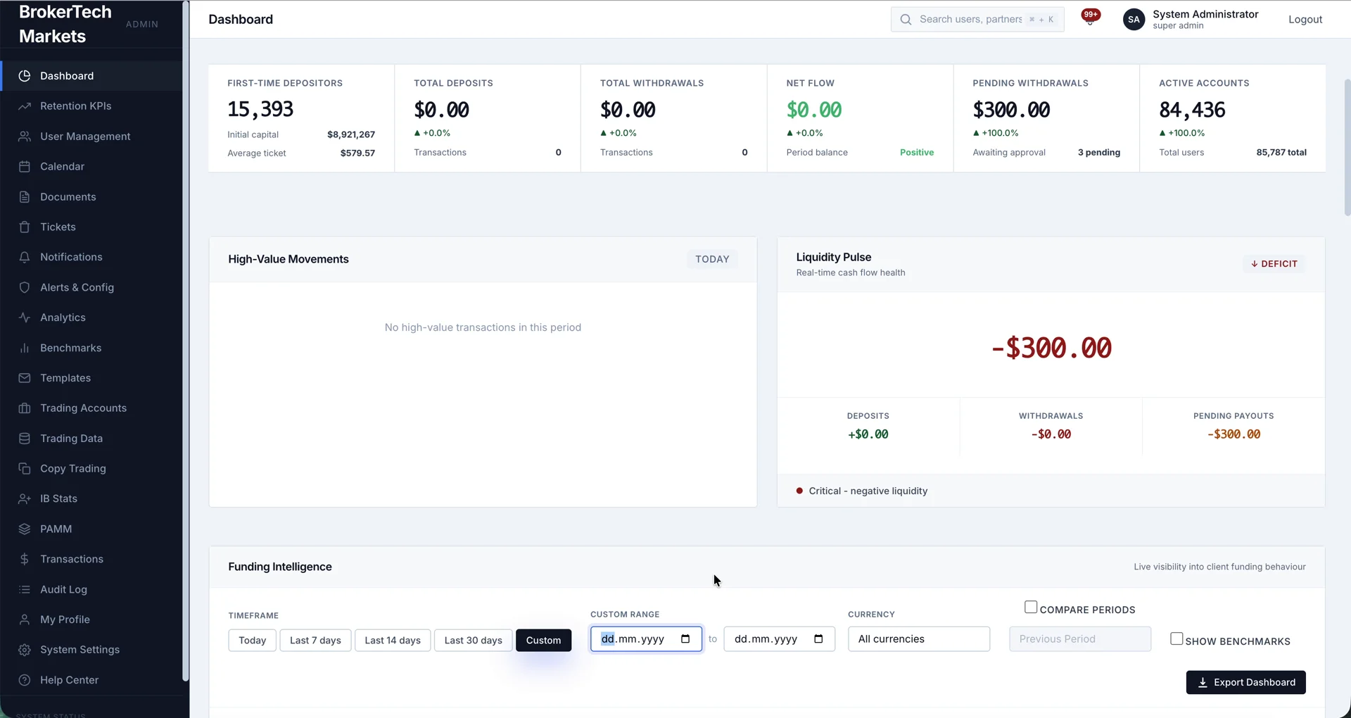BrokerTech CRM — Full Product Demo